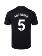 Fulham Joachim Andersen #5 Ausweichtrikot 2025-26 Kurzarm